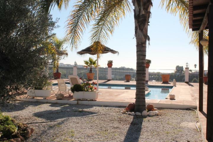 Villa El Nido Nerja Exteriör bild