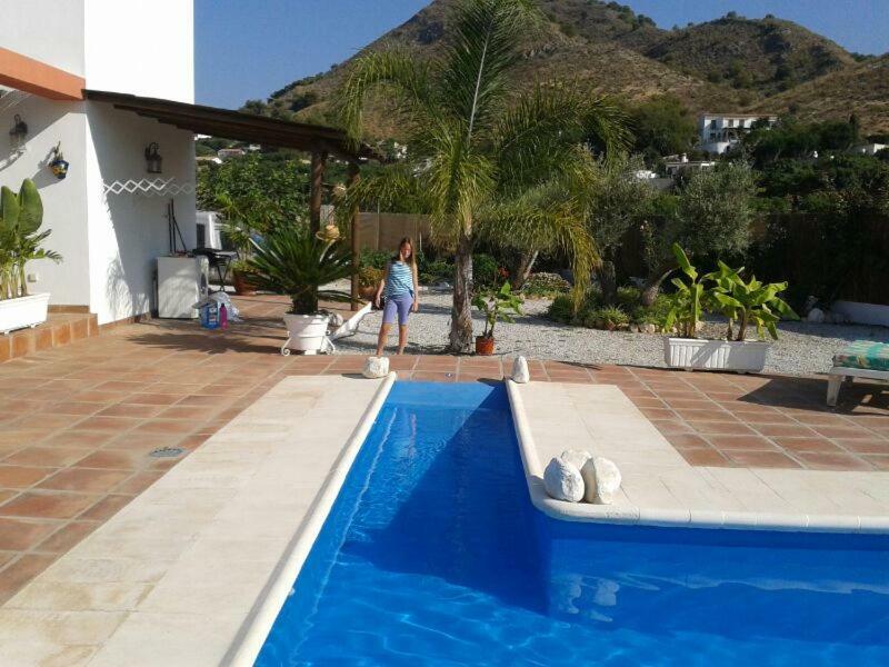 Villa El Nido Nerja Exteriör bild